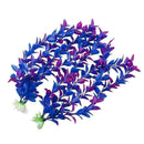Fish Tank Underwater Grass Plant Aquarium Ornament Artificial Decor Plastic F8J5