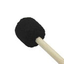 Symphony Bass Drum Stick Timpani Mallet Felt Head Wooden Grip Black