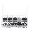 500Pack Universal Repair Laptop Computer Screw Tool Kit For  PC NEW