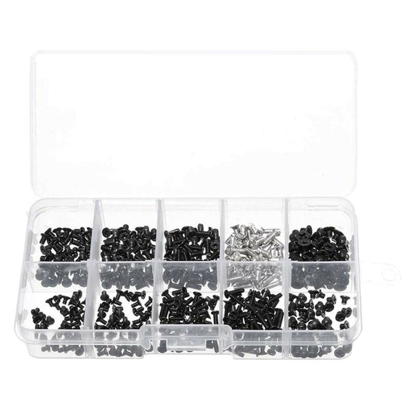 500Pack Universal Repair Laptop Computer Screw Tool Kit For  PC NEW