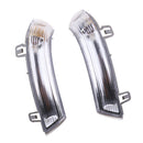 1 Pair Mirror Indicator LED Turn Signal Lights For