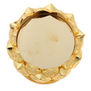 Tibet Buddhist Lotus Butter Candle Light Lamp Holder Base Burner 4.5x4.5cm