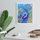 Diamond Painting Bird Partial Special Shape Rhinestone DIY Picture (PA006)