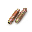 4pcs M8 x 1.0mm Motorcycle Bike Brake Caliper Steel Bleed Screw Nipple  ï¼W
