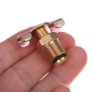 1pcs brass air compressor water drain valve 1/4" npt for piston compressorG9