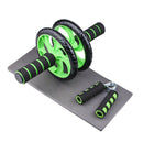 7x Workout Gears  Wheel Exerciser Push Up Bars Chest Resistant Bands
