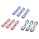 9 Pieces Long Sport Tennis Racquet Shock Absorber Vibration Dampeners Shockproof