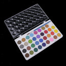 36 Colors Artist Solid Watercolor Paints Pan Set With 10x Painting Brushes