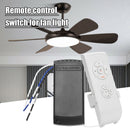 Ceiling Fan Light Remote Control 220-240V Speed Adjustment Switch Receiver
