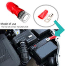 10pcs/Set Car Audio Power Ground Wire Ring Terminals 6 AWG Gauge M8 Connectors