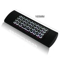 Wireless Keyboard Remote Control Backlit Mouse MX3 Air For Android TV Box Laptop