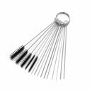 15x Carb Carburetor Cleaning Kit Cleaner Brushes Small Wire Motorcycle Pa IMT
