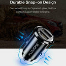 Mini Dual USB Car Charger Auto Vehicle 3.1A Fast Charging Adapter Kits Pre I4N0
