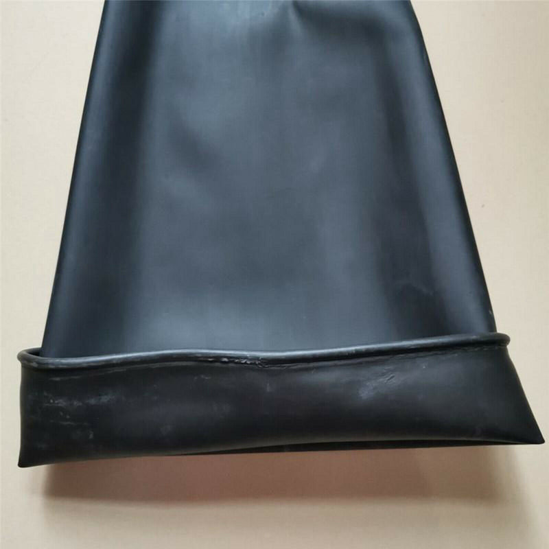 2x Heavy Duty Long Chemical Gloves Resist Strong Acid, Alkali and Oil Non-Slip