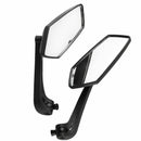Motorcycle Handlebar Rear View Side Mirror Rearview Mirrors Universal for H