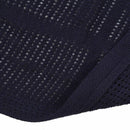100% Cotton Baby Infant Cellular Soft Blanket Pram Cot Bed Mosses Basket Cr N6E5