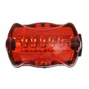 Bicycle Speedometer Odometer Mountain Bike Cycling Light Rear Lamp Cycling