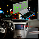 Universal HUD Head Up Display Reflective Film Protector No Mucilage Easy Removed