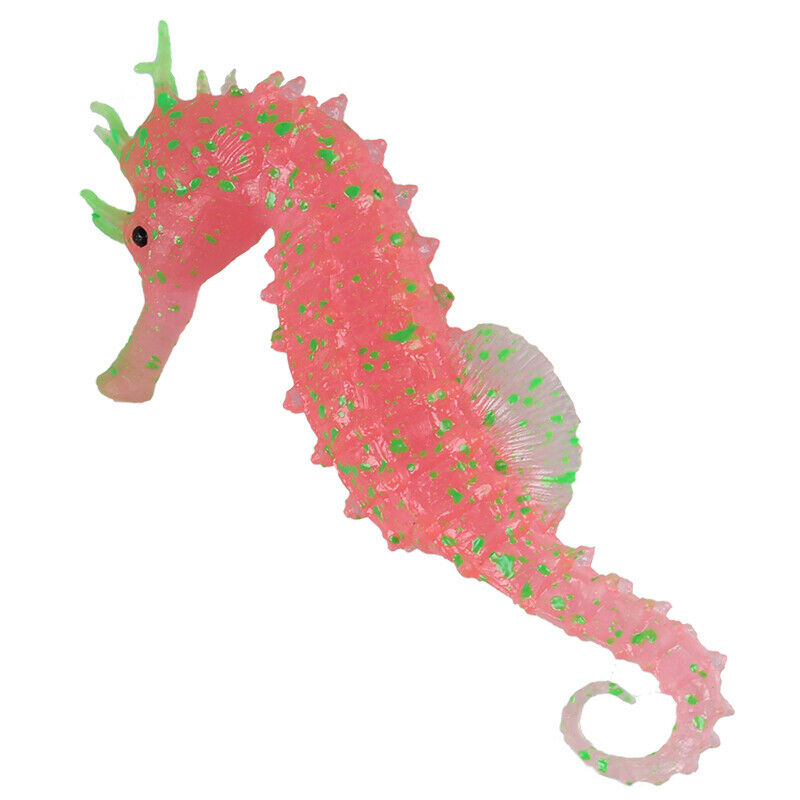 Glowing Effect Artificial Sea Horse for Aquarium Fish Tank Ornament