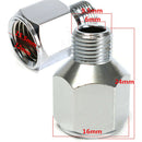 Airbrush Hose Adaptor Connector Fitting 1/4'' BSP Female To 1/8'' BSP Male TO