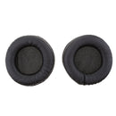 Premium 100mm Headphones Earpads Protein Leather Foam Ear Cushions,Headset Ear
