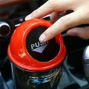 Car Garbage Can Car Trash Can Garbage Dust Case Holder Bin Car Basket Blue 3C