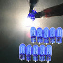 10x T10 168 W5W 5W haloge white globe xenon sidelight front headlight bulb 12 FT