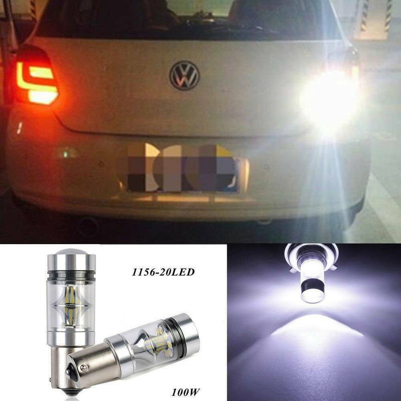 1 X 1000LM  LED 1156 BA15S P21W Car Backup Reverse Signal Lights Lamps Canbus