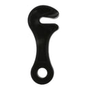 Camping Accessories Tent Rope Fastener Guyline Tensioner Rope Adjuster black