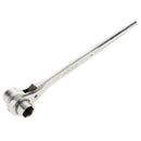 19-21mm Scaffold Podger Ratchet Spanner Hand Wrench Garage Workshop Tool-Hex