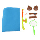Kids Educational Toys for Toilet Fishing Game Kids Puzzle Toys Gag Gifts