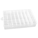 24 Compartment Slot Storage Box Practical Adjustable Plastic Case For Bead