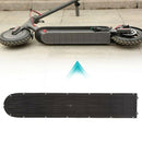 Scooter Bottom Battery Cover Base Plate Waterproof Ring Seal with Screws fo D9Z6