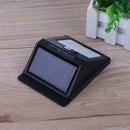 LED Solar Power PIR Motion Sensor Light Outdoor Waterproof Wall Night Lamp