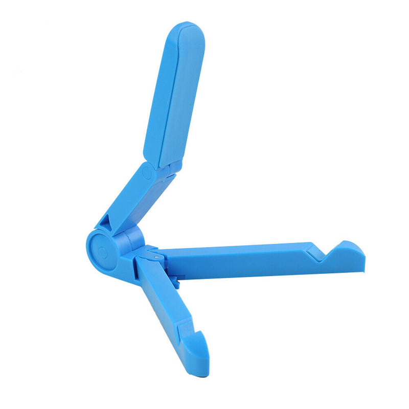 Foldable Mobile Phone Holder Adjustable Angle Stability Tablet Stand Bracket
