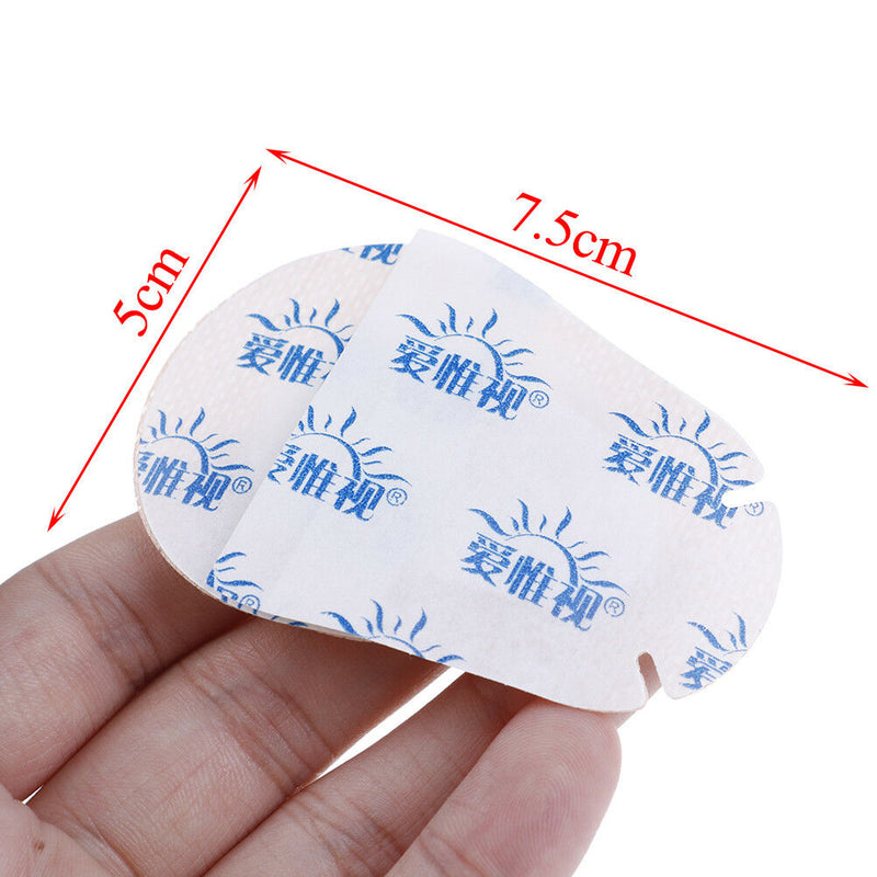 20XAmblyopia Eye Patche Child Amblyopia Training Orthoptic Corrected Eyeshade JR