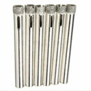 6x Diamond Holesaw 6mm Tile Ceramic Glass Slate Porcelain Marble Drill Bits Tool