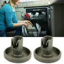 8pcs Dishwasher Roller Wheel Part Accessories Repairing Kit for AEG Favorit