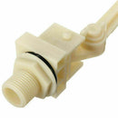 1PCWhite Mini DN15 12" Size Pl ic Adjustable Float Water F7P3 Best Switch V X4P2