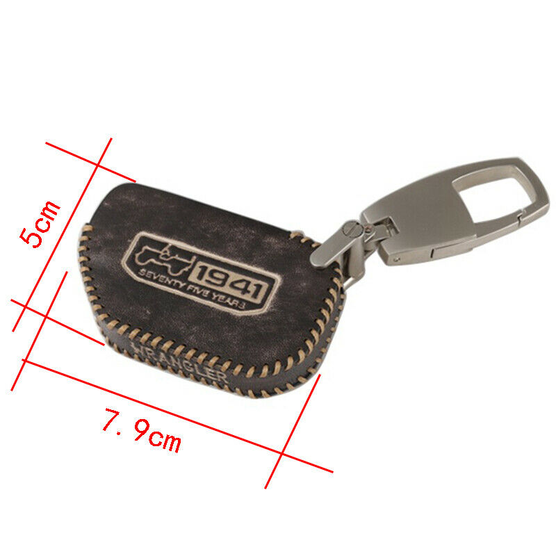 Car Keys Cover Organizer Key Holder Bag for Jeep Wrangler JL 2018 2019 Key  K2C8