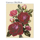 5D Flower Diamond Painting Rhinestone Embroidery Mosaic Picture Home Decor