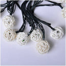 30 LED Solar Lights String Colored Lights for Christmas