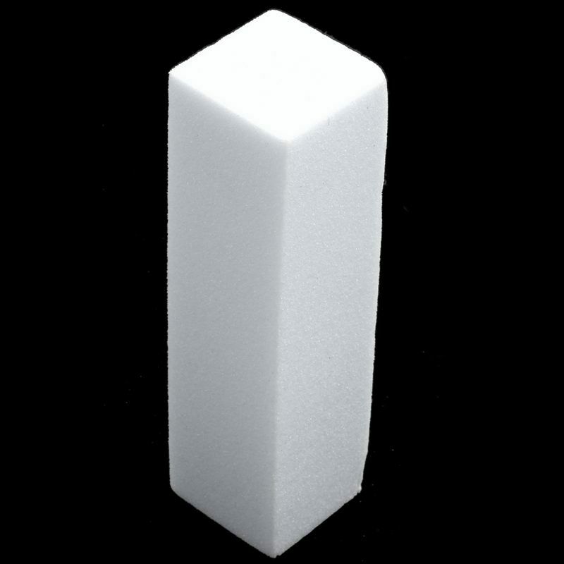 12 Pieces Polishing Sending Buffer Block Files Foam Pedicure Manicure Nail  A6S7
