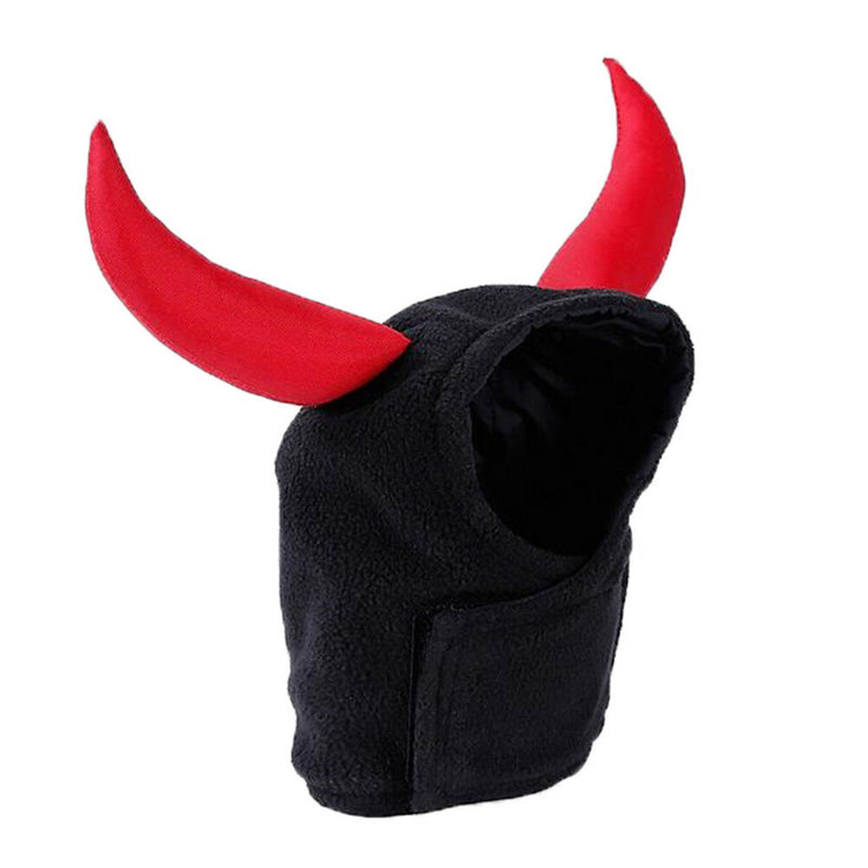 Pet hat dog cat hat costume cute horn for cat halloween dress up with ears BX