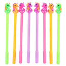 8x Lovely Ballpoint Ink Gel Pen Drawing Coloring Gel Pens For Student Gift