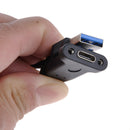 10Gbps 100W Type C USB Male to USB 3.0 Female OTG Adapter Converter Data Cable