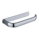 Brass Construction Chrome Toilet Roll Holder in Bathroom Wall Mounted KitcheO6H2