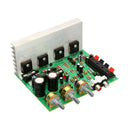 DX-0602 2.0 High Power DIY Speaker Amplifier Board 4558 OP AMP AC15-22V