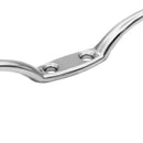 6" 304 Stainless Steel Rope Cleat Flag Boat Securing Tie Down
