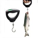 50KG Digital Scale Travel Fishing Luggage Postal Hanging Hook Smart Balance
